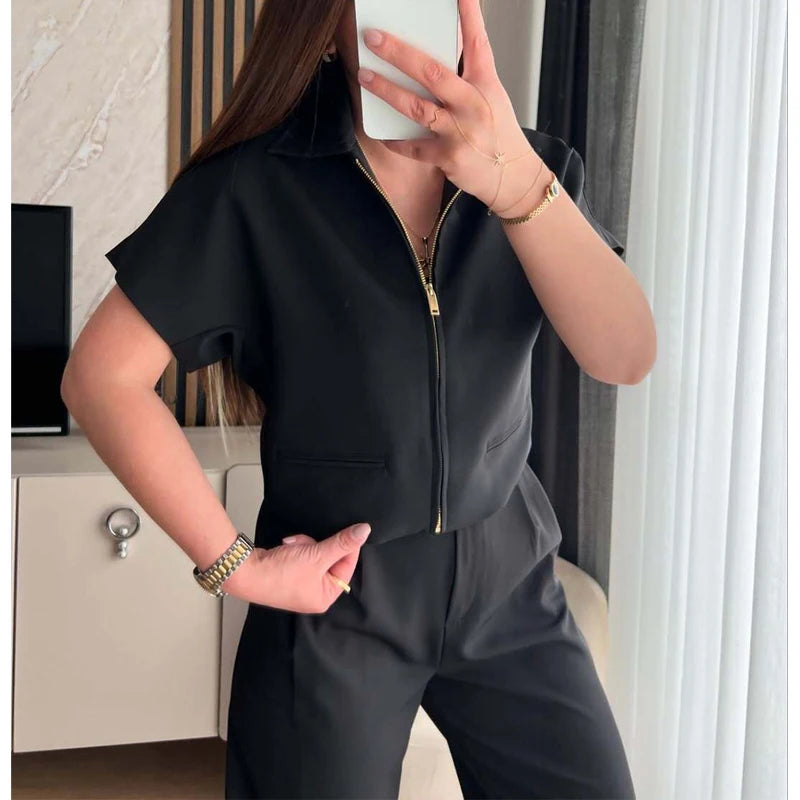 Inès Cropped Jacket