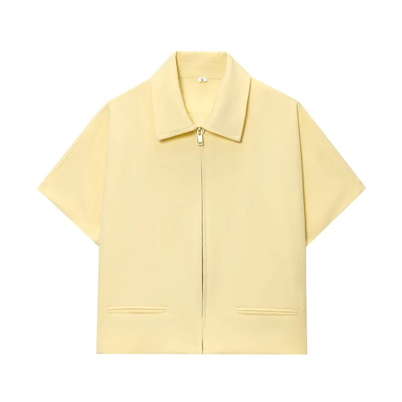 Inès Cropped Jacket