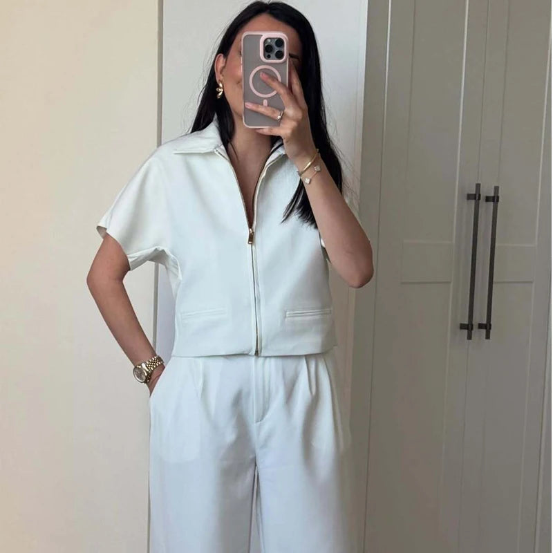 Inès Cropped Jacket