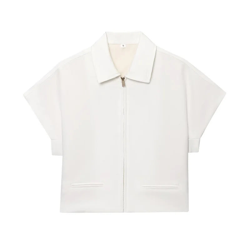 Inès Cropped Jacket